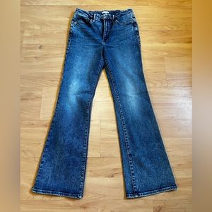 Good American Jeans size 10 Good Classic Boot Jean indigo